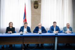 Министар Лончар састао се са руководиоцима свих здравствених установа Србије
